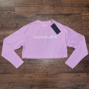 NWT Alphalete Long Sleeve